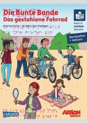 Cover Das gestohlene Fahrrad