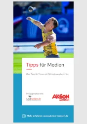 Tipps für Medien Über Sportler*innen mit Behinderung berichten barrierefreies PDF