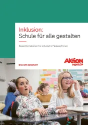 Praxisheft 2021 "Inklusion: Schule für alle gestalten"