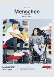 Miteinander wachsen Magazin Menschen barrierefrei