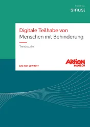 Visual zur Studie "Digitale Teilhabe" barrierefreies PDF