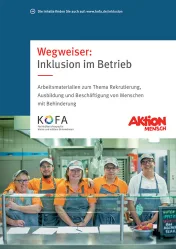 Ordner Wegweiser Inklusion im Betrieb